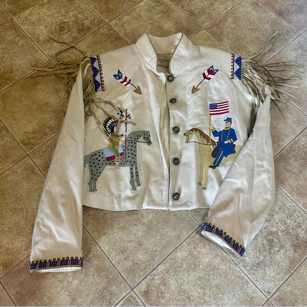 Vintage Double D jacket